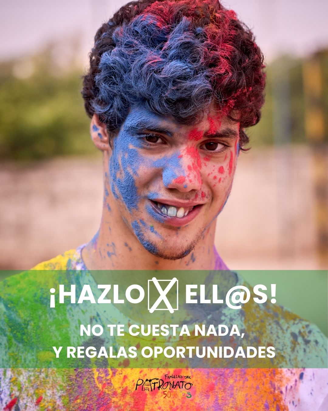 Campaña X Solidaria
