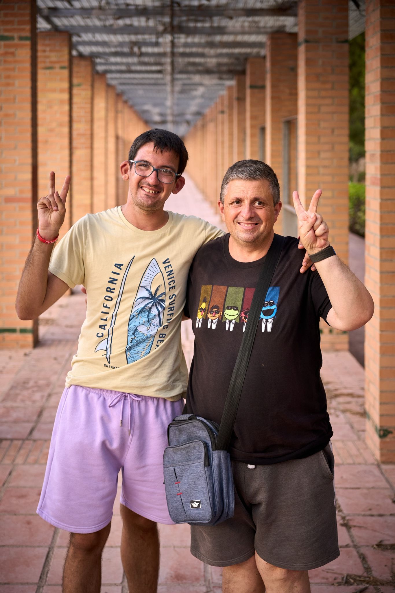 Encuentro de hermanos y cuñados